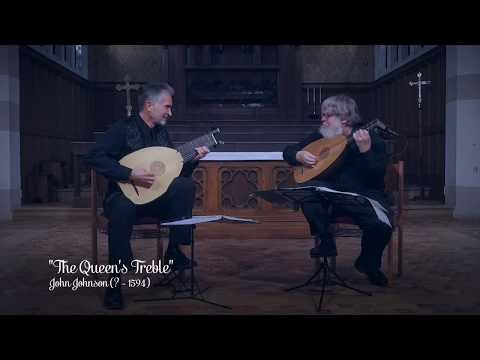 "The Queen's Treble" by Ronn McFarlane & Paul O'Dette
