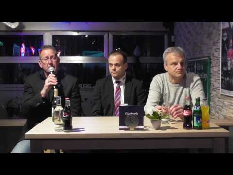 Trainertalk Hammer Eisbären - Luchse Lauterbach 27.01.2017