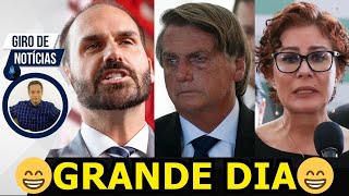 Bolsonaro vai pra PAPUDA, Zambelli será extraditada e Valdemar é processado - GRANDE DIA!