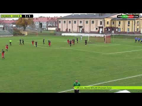 Promień Żary - Odra Nietków 1:1 [19.10.2019]