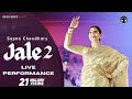 Jale 2 Sapna Choudhary Live Performance New Haryanvi Song 2024