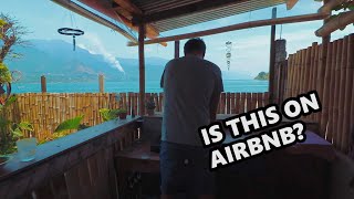 Lakefront Airbnb - Kitchen With A View! Lake Atitlan, San Pedro Guatemala