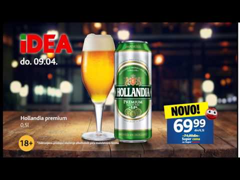 IDEA: senzacionalna ponuda piva do 09.04.2017.