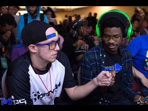 TOXI: PG | Esam (Pikachu) vs Scatt (Megaman)  SSB4 Winner's Quarters - Smash Wii U - Smash 4