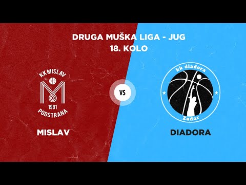 Mislav 🆚 Diadora | Druga muška liga - Jug