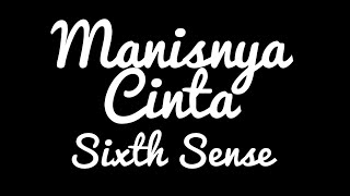 Sixth Sense - Manisnya Cinta (OST Manisnya Cinta Di Cappadocia)