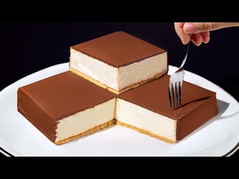 Cake in 5 minutes! You will make this cake every day. No baking No flour! Without gelatin