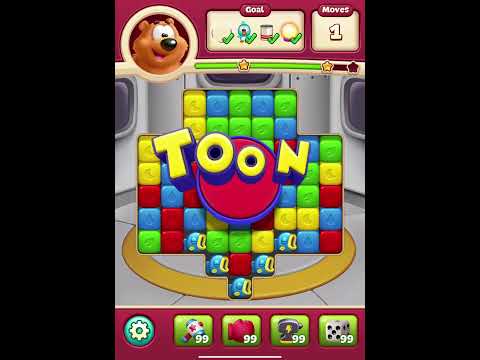 TOON BLAST Levels 3031 - 3037 [No Boosters]