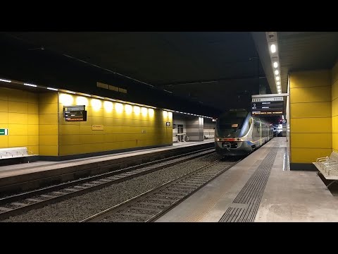 Minuetto elettrico in transito a Torino Rebaudengo Fossata