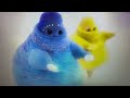 The Boohbahs Swing Their Arms To The Barney Counting Letters End Credits