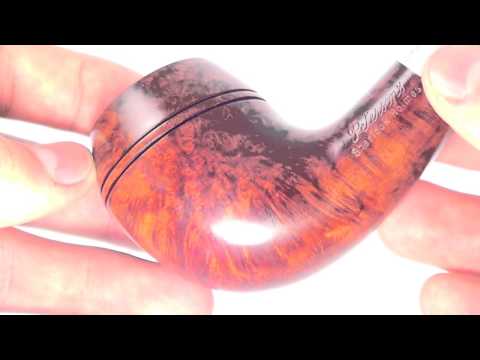 Peterson Sherlock Holmes Edition 1/4 Bent Smoking Pipe W/ Silver Band From PIPELIST.COM
