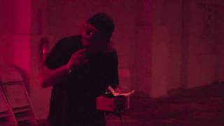 Rat Bastard sings covers on January 18, 2020 at a warehouse in Miami, FL