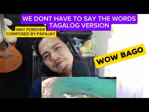 may forever with lyrics/composed by:papajay/