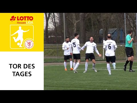 TOR DES TAGES 26. Spieltag LOTTO Hessenliga 2022/2023