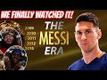The Messi Era - Official Movie | Reaction