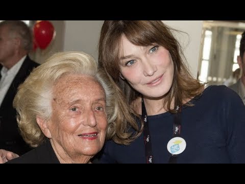 Carla Bruni: ses confidences à Bernadette Chirac