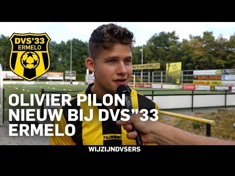 Olivier Pilon: "Ik kan niet wachten om te beginnen."