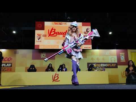 Concurso Cosplay BGS2023 1º dia 19hs - Caitlyn Heartthrob - yoshimatsuworld