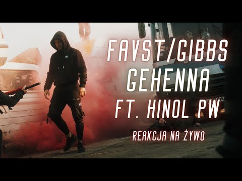 favst/gibbs ft. Hinol Polska Wersja "Gehenna" | REAKCJA NA ŻYWO 🔴