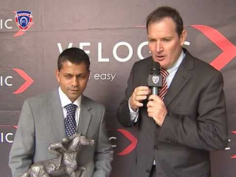 RACEMETING 32 RACE 08 INTERVIEW WITH P.DABY & L.JONES