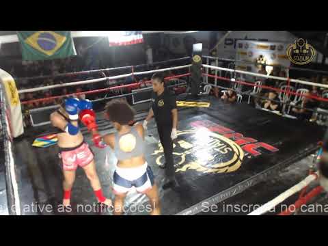 Mireia Gomes CT UDI Fighter  X Ana Luiza Dojan