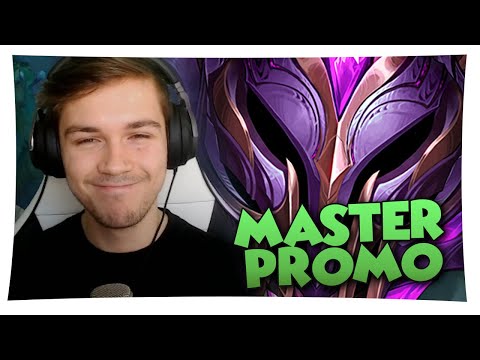 Riot segnet mich mit guten Teammates?! Spiel 1 Masterpromo