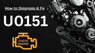 U0151: Lost Communication With Restraints Control Module | Trouble Code Diagnose Symptom Explain Fix
