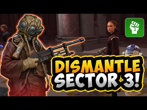 Conquest Satele Sector 3: Feats made easy