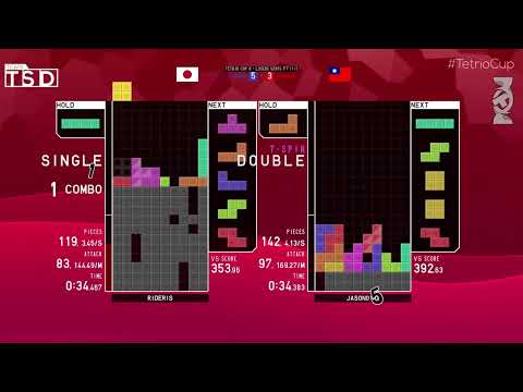 TETR.IO Cup 6 - Rideris Vs. Jason - Losers Semis