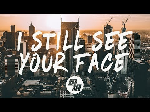 San Holo - I Still See Your Face (Lyrics / Lyric Video) neutral remix