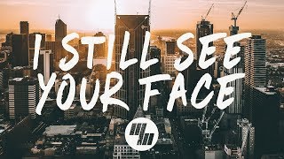 San Holo - I Still See Your Face (Lyrics / Lyric Video) neutral remix