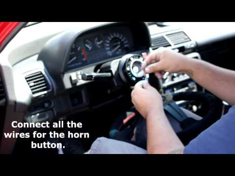 NRG Honda Hub & Steering Wheel Install srk 190