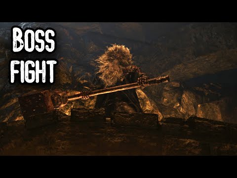 Resident Evil Village - Sturm Boss Fight on Hardcore Difficulty - No Commentary