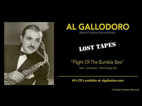 Al Gallodoro on "Flight of the Bumble Bee"
