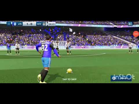 I scored a 30 yard free kick goal 😲😲😲😲