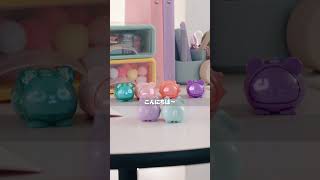 マイクロペットたちがおしゃべり中💭どうやらあたらしいお友だちがきたようです🐾#デジタル #かわいい #おもちゃ #マイクロペット #micropets
