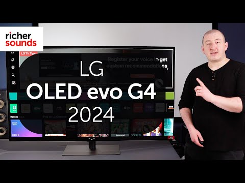 LG OLED evo G4 2024 | Richer Sounds