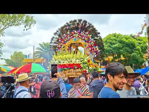 Salida de Santo Domingo de Guzmán en Xenacoj Sacatepéquez por Feria Patronal 04 08 26