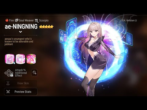 Summoning Session #37 - ae-NINGNING | Epic Seven
