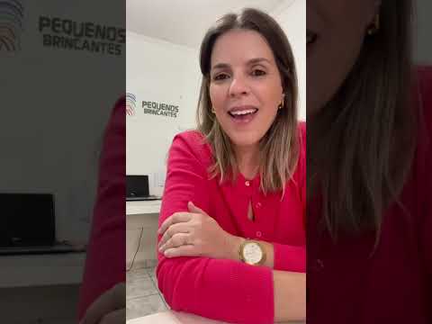Depoimento de Gisele, da Pequenos Brincantes
