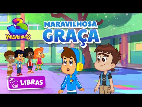 Wonderful Grace in Sign Language - 3 Little Words Volume 11 [OFFICIAL]