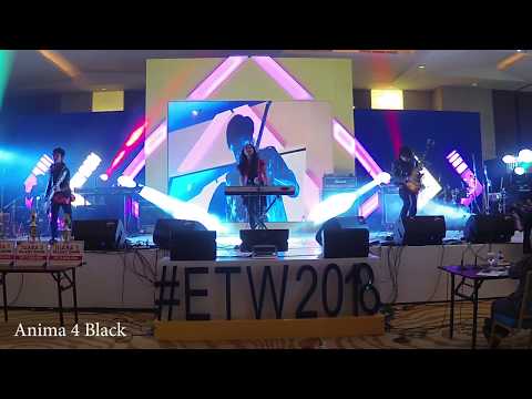 Juara 1 Erlangga Talent Week 2018 - Elang - Dewa19 Live Cover By Anima 4 Black