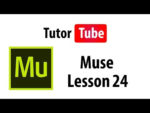Muse Tutorial Lesson 1 Muse Interface and Type of Website Choices