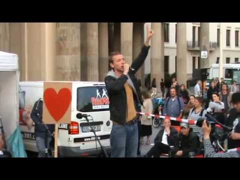 Mahnwache Berlin 02.06.2014 - "Kilez More - Meinungsfreiheit [Live]"