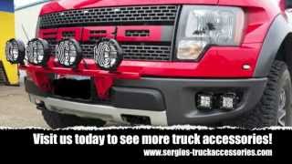 preview picture of video 'Truck Accessories, Pharr, TX | Sergio's Truck Accessories'