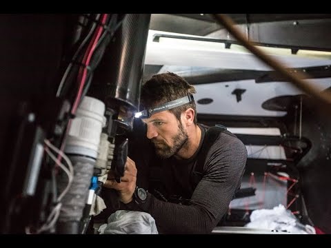 Team Vestas Wind - Hazardous hydraulics