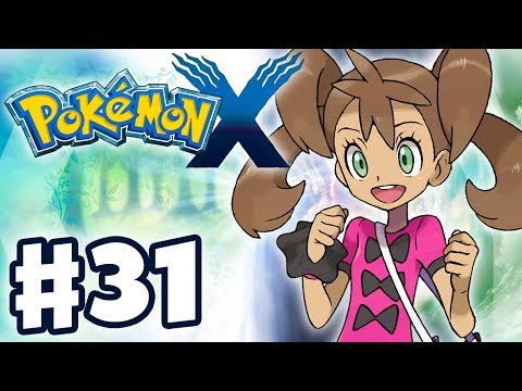 Pokemon X and Y - Gameplay Walkthrough Part 31 - Scary House (Nintendo 3DS)