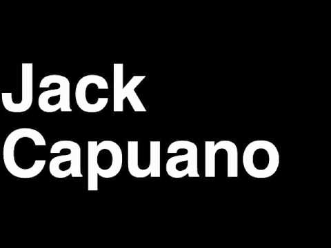How to Pronounce Jack Capuano New York Islanders NHL Hockey Coach Speech Angry Interview Fired