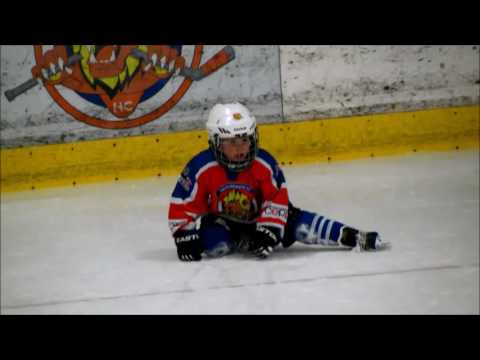 Dárius Krejčí na tréninku, březen 2017