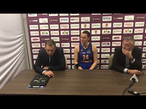 Artego Bydgoszcz - Arka Gdynia. Konferencja